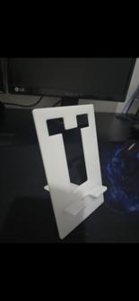 Laser Cut Phone Stand