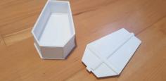 Simple Casket (soap Case) 3D Printer Model