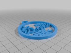 Adorno Bola De Navidad – Danielle 3D Printer Model