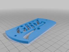 GRIZ Pendant 3D Printer Model