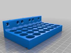 Battery Storage Case For AA 3D Printer Model