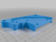 Replacement Bracket For Tanning Bed Door 3D Printer Model