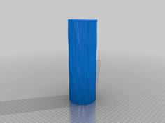 Base For Tower Lamp 3D Printer Model