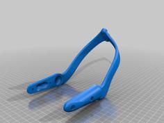 Reinforced Mudguard Bracket Xiaomi M365 By SSF (2020) 3D Printer Model