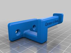 Corner-L-Hook | Doppel-L-Haken 3D Printer Model