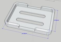 Soap Dish 3D Printer Model