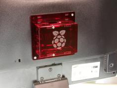 Laser Cut Raspberry Pi Acrylic SAFE