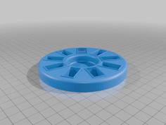 Bobbin Holder 3D Printer Model