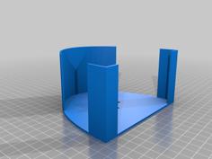 Galactic Renaissance Tile Holder 3D Printer Model