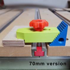 Hold Down Clamp 3D Printer Model