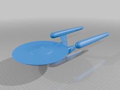 Constitution Class_SNW-Star Trek 3D Printer Model