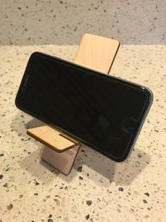 Laser Cut Phone Stand