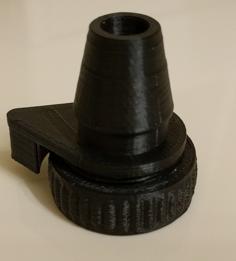 Gas Can Vent And Cap 3D Printer Model