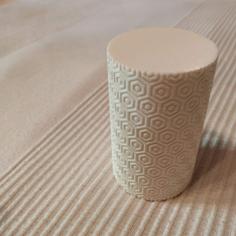 Cylinder Textured Box – Remix Without Thread 3D Printer Model