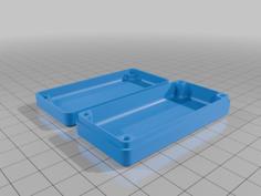 Basic Box For Projects Enclosure 3D Printer Model