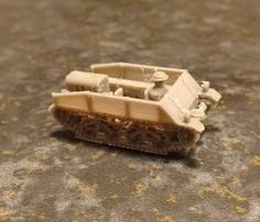 Loyd Carrier For FOW 1/100th 3D Printer Model