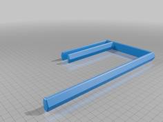 Larger Paper Towel Holder For Shelf 3D Printer Model