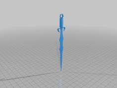 Dummy 13 Sword 3D Printer Model