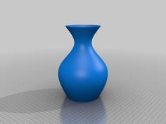 Vase 3D Printer Model