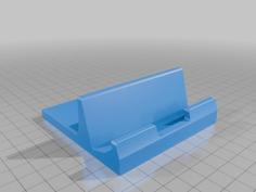 Phone Holder Stand For All Phones 3D Printer Model