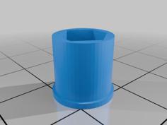 M5 Nut Cover 3D Printer Model