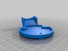 Triumph Throttle Body Cover Template 3D Printer Model