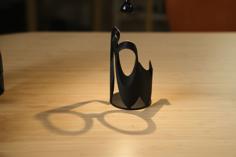 Glasses Shadow Sculpture 3D Printer Model