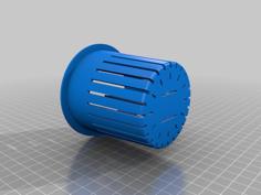 Mason Jar Net Pot 3D Printer Model