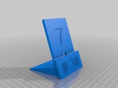 Iphone 7 Plus Dock 3D Printer Model