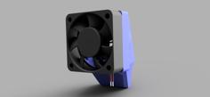 MonoPrice Mini Fan Duct Upgrade (40mm) 3D Printer Model