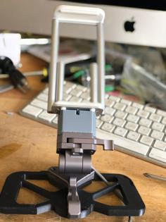 DJI CrystalSky Mount Tablet Adapter 3D Printer Model