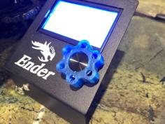 Ender 3 Printer Control Knob 3D Printer Model