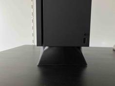 Pedestal For Xbox Series X 3D Printer Model