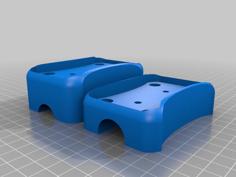 Handlebar Risers 22mm 3D Printer Model