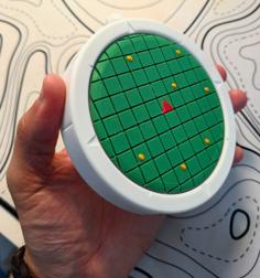 Radar From Dragon Ball (with A Secret) 3D Printer Model