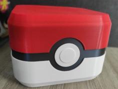 Pokemon Box + Chessboard 3D Printer Model