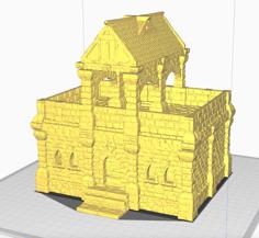 Ulvheim – Large Buildings 3D Printer Model