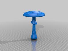 Magical Mushroom 16 3D Printer Model