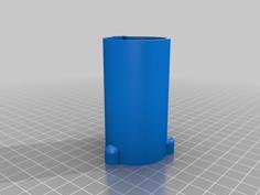 Pilldispenser 3D Printer Model