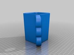 FatFingerSquarness 3D Printer Model