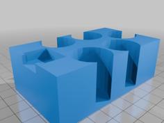 Neotopia Board Game Storage Solution 3D Printer Model