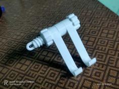 Mobile Stand And Keychain (hold Your Mobile At Any Angle) 3D Printer Model