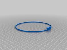 Spell Templates 3D Printer Model