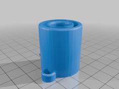 20mm Bottle-To-Bottle Emptier (Eucerin 16oz, Etc.) 3D Printer Model