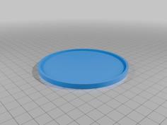 Drink Coasters 3D Printer Model