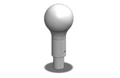 Volvo XC 90 Shift Knob Manual 3D Printer Model