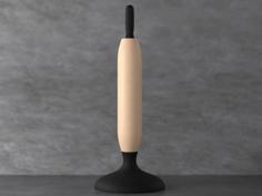 Rolling Pin Stand 3D Printer Model