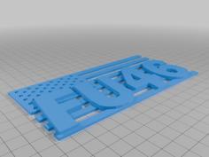 FU46 Flag Window Emblem 3D Printer Model