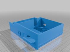 (3D Slash) Drawer_v1_cable_Pi_knob 3D Printer Model