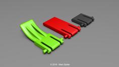 Keyboard Foots 3D Printer Model